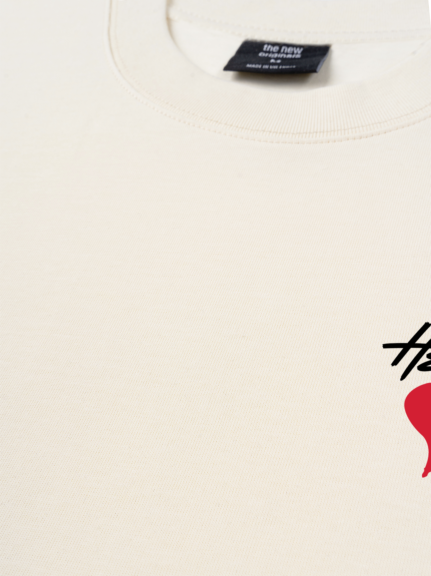 Áo Thun Relaxed Fit Heartbeat
