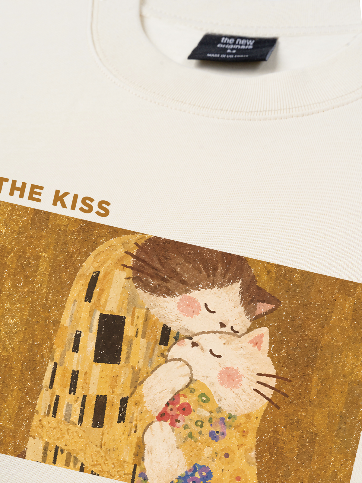 Áo Thun Relaxed Fit The Kiss