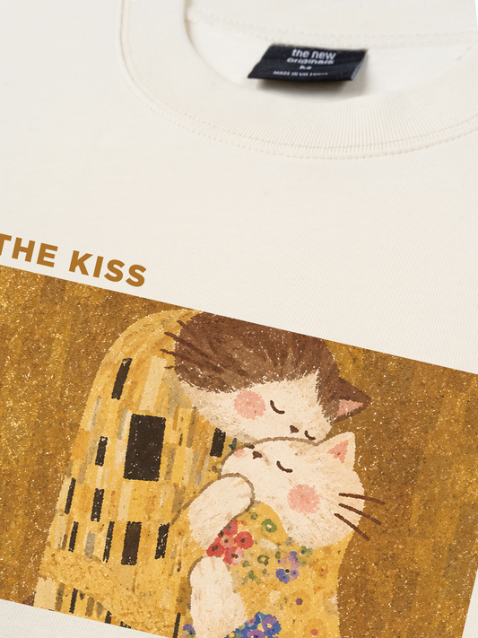 Áo Thun Relaxed Fit The Kiss