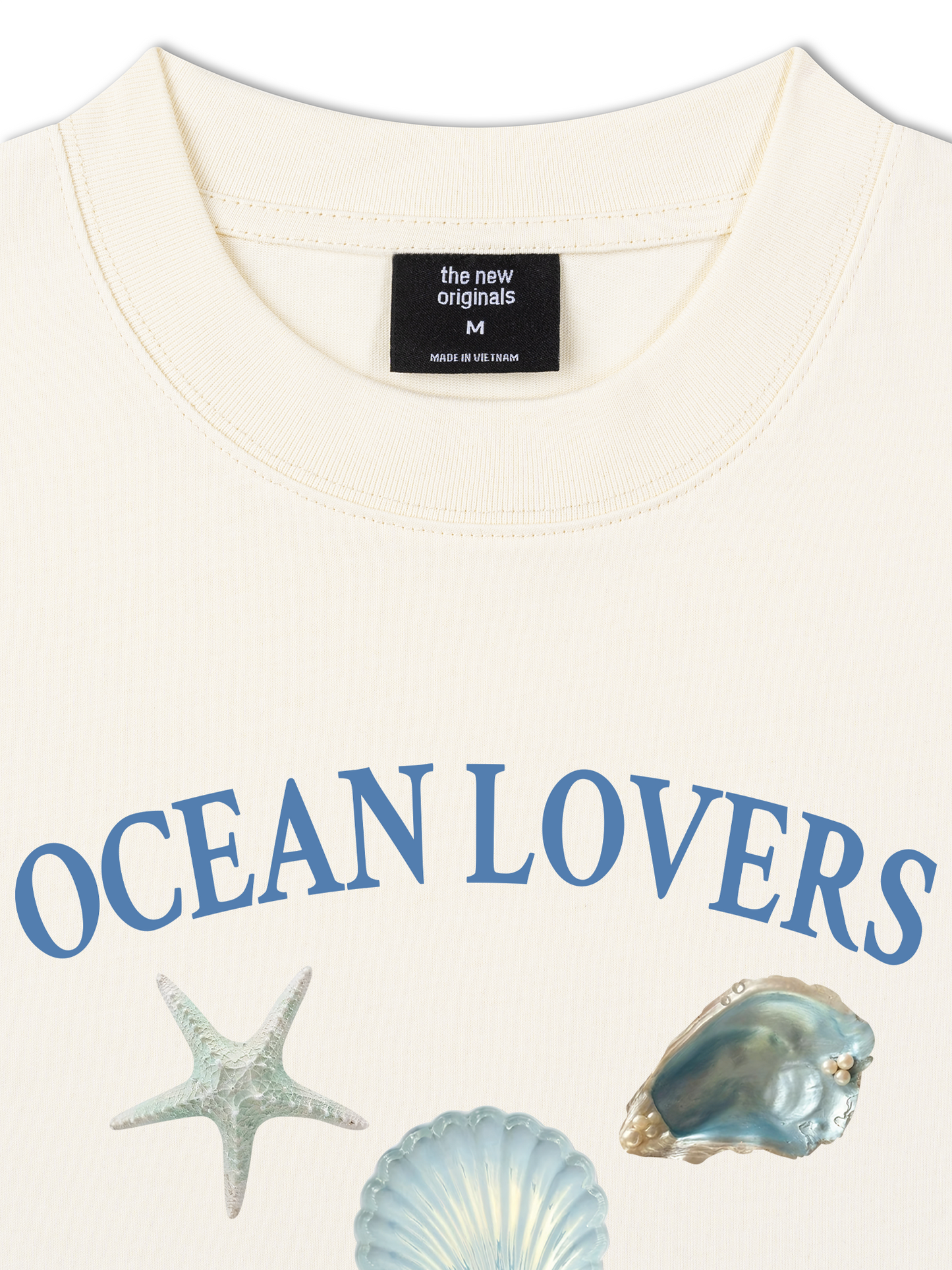 Áo Thun Relaxed Fit Ocean Lovers