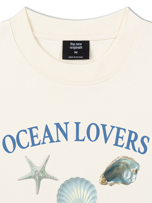 Áo Thun Relaxed Fit Ocean Lovers
