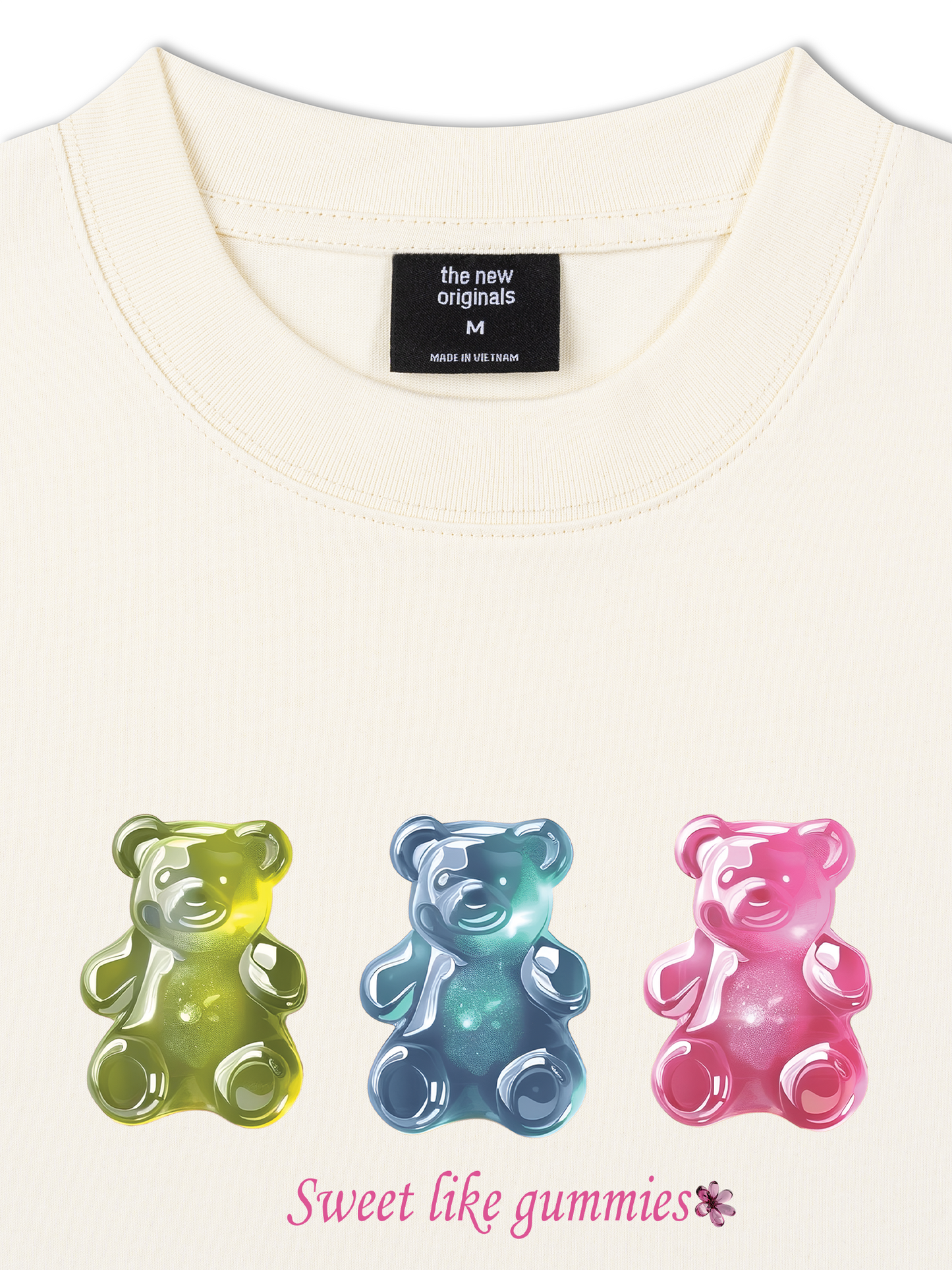 Áo Thun Relaxed Fit Sweet Like Gummies