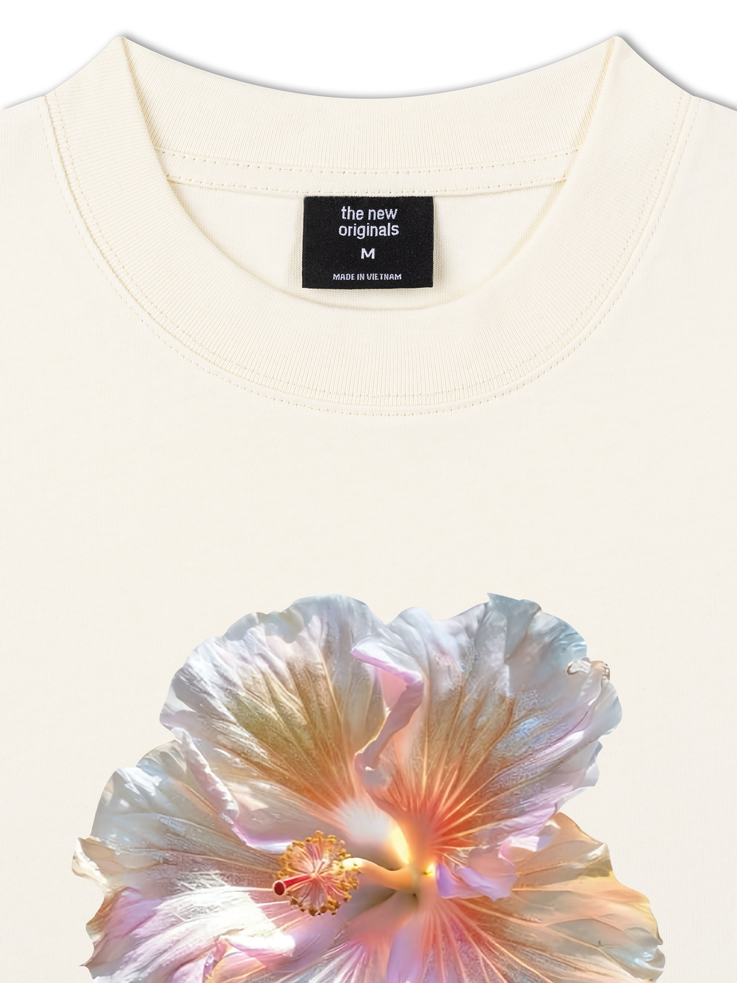 Áo Thun Relaxed Fit Summer Floral