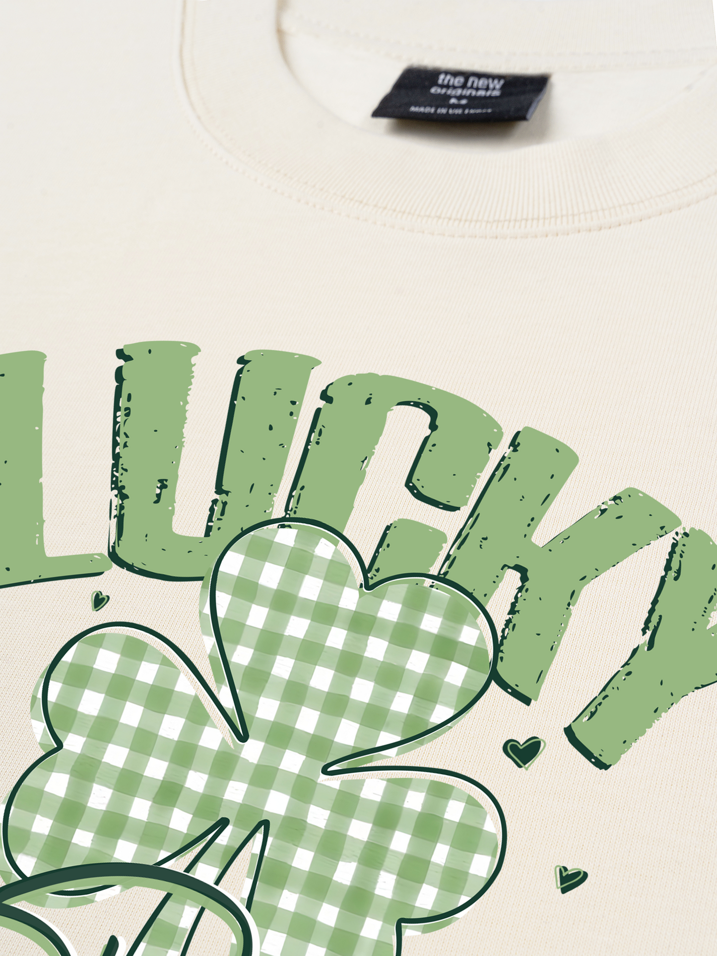 Áo Thun Relaxed Fit Daily Cuties Lucky Day