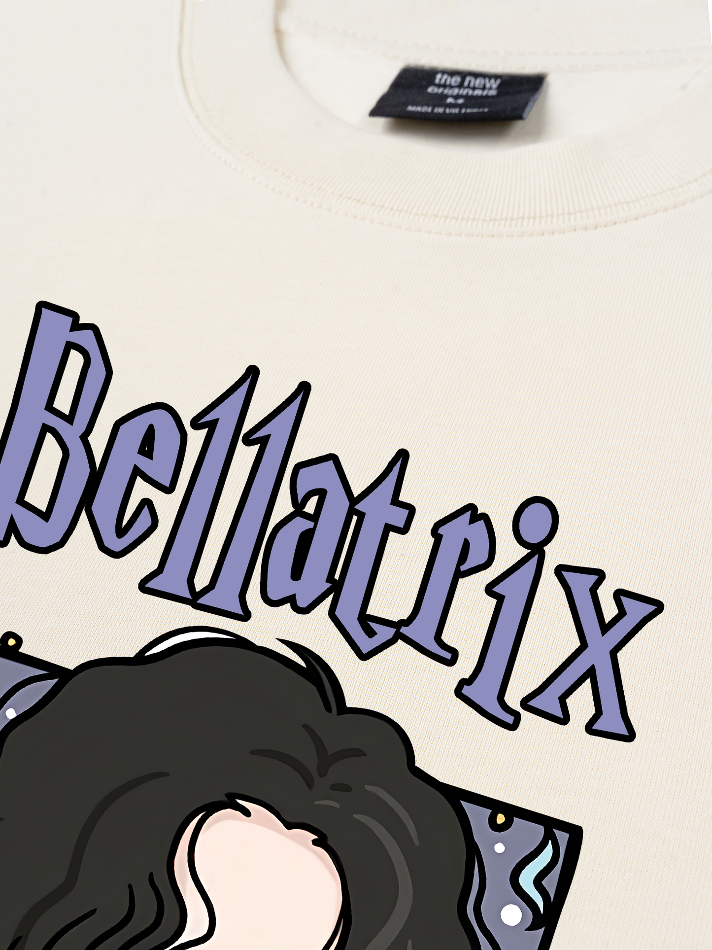 Áo Thun Relaxed Fit Harry Potter Bellatrix