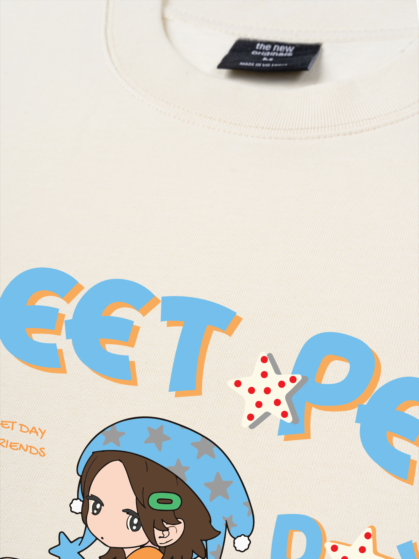 Áo Thun Relaxed Fit Sweet Pet Day