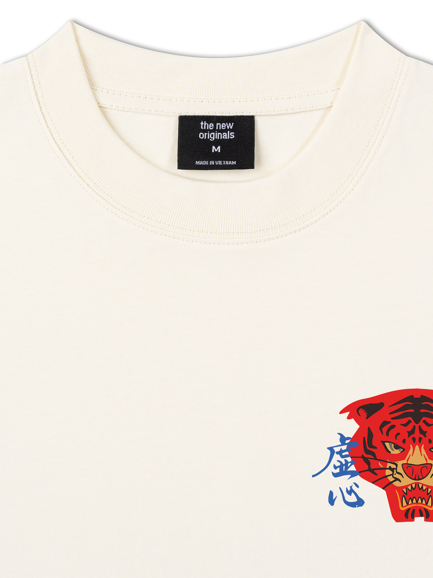 Áo Thun Relaxed Fit Tiger Japanese