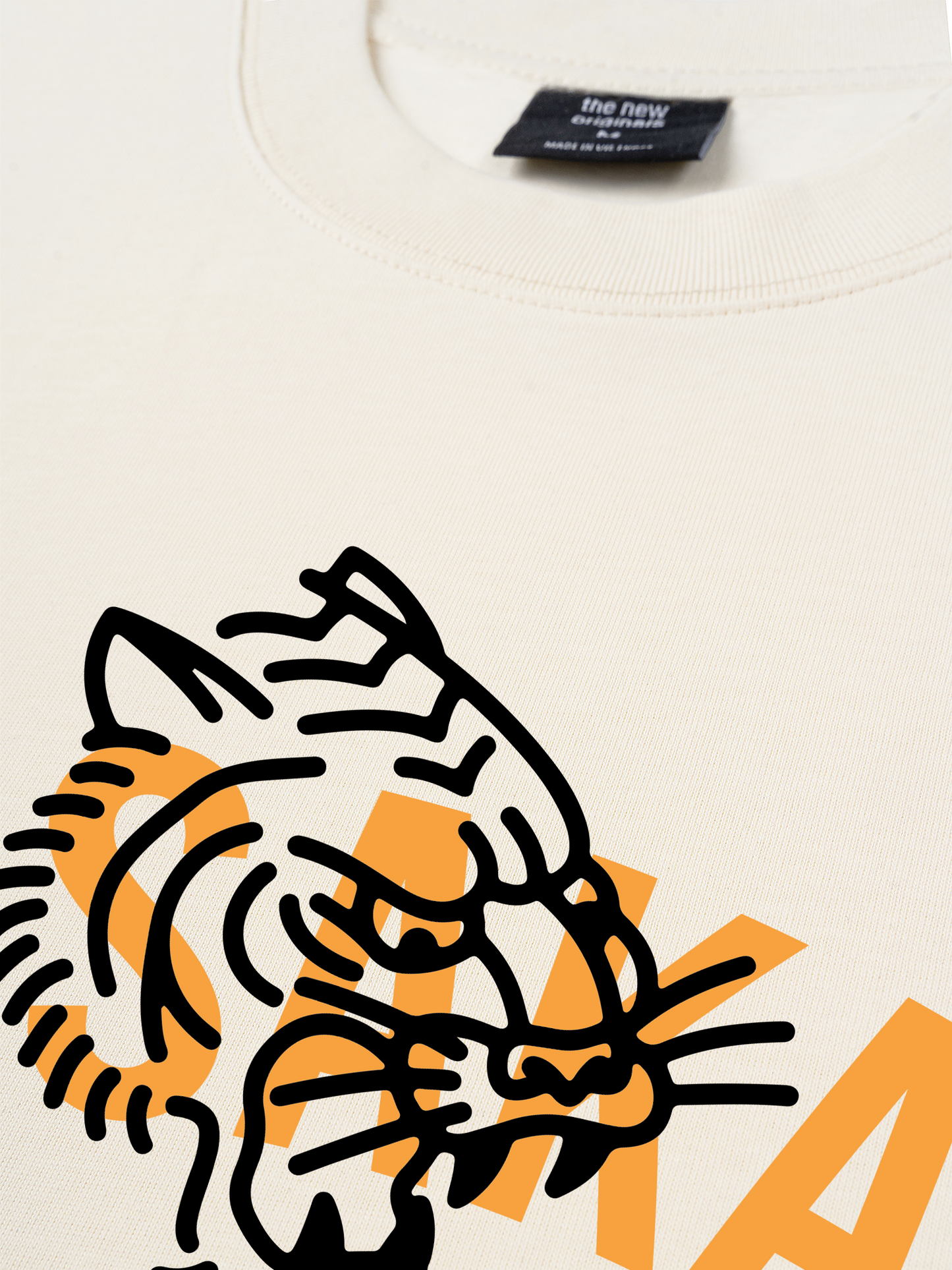 Áo Thun Relaxed Fit Osaka Tiger