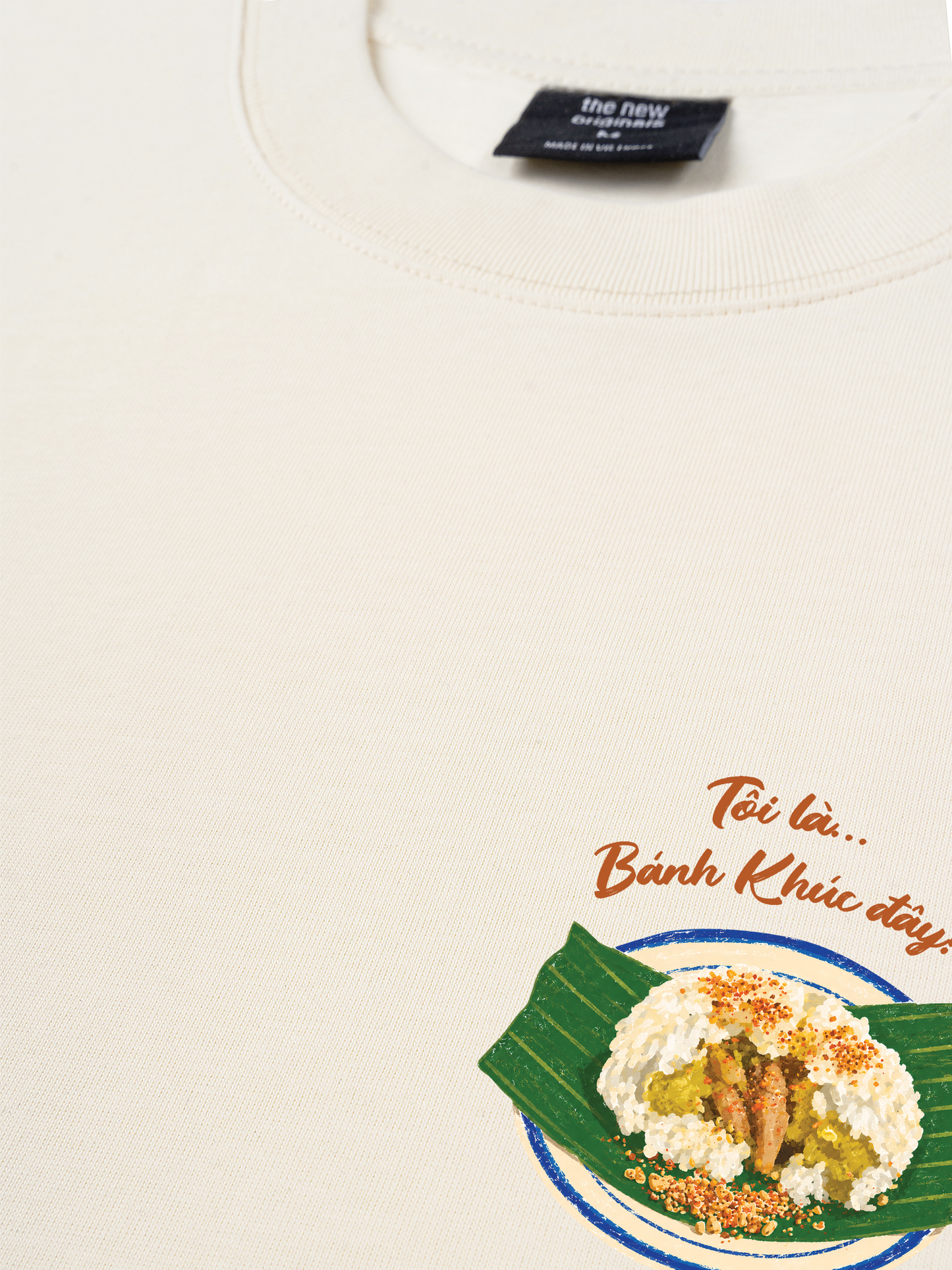 Áo Thun Relaxed Fit Tôi Là Bánh Khúc Đây!