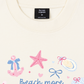Áo Thun Relaxed Fit Beach More Worry Less