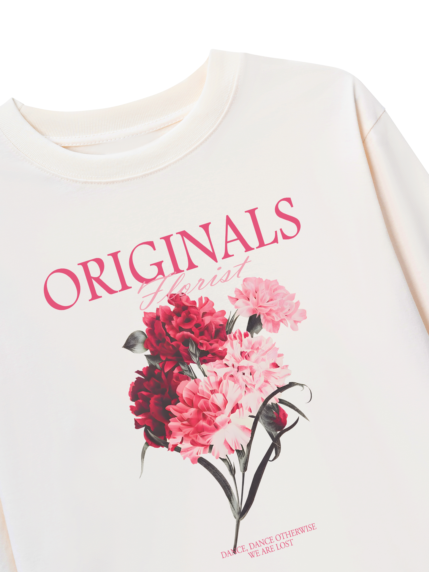 Áo Thun Dài Tay Summer Vibes Originals Florist