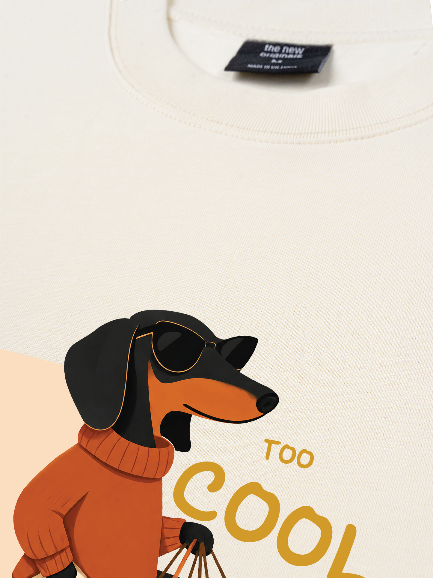 Áo Thun Relaxed Fit Too Cool To Care