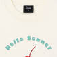 Áo Thun Relaxed Fit Hello Summer