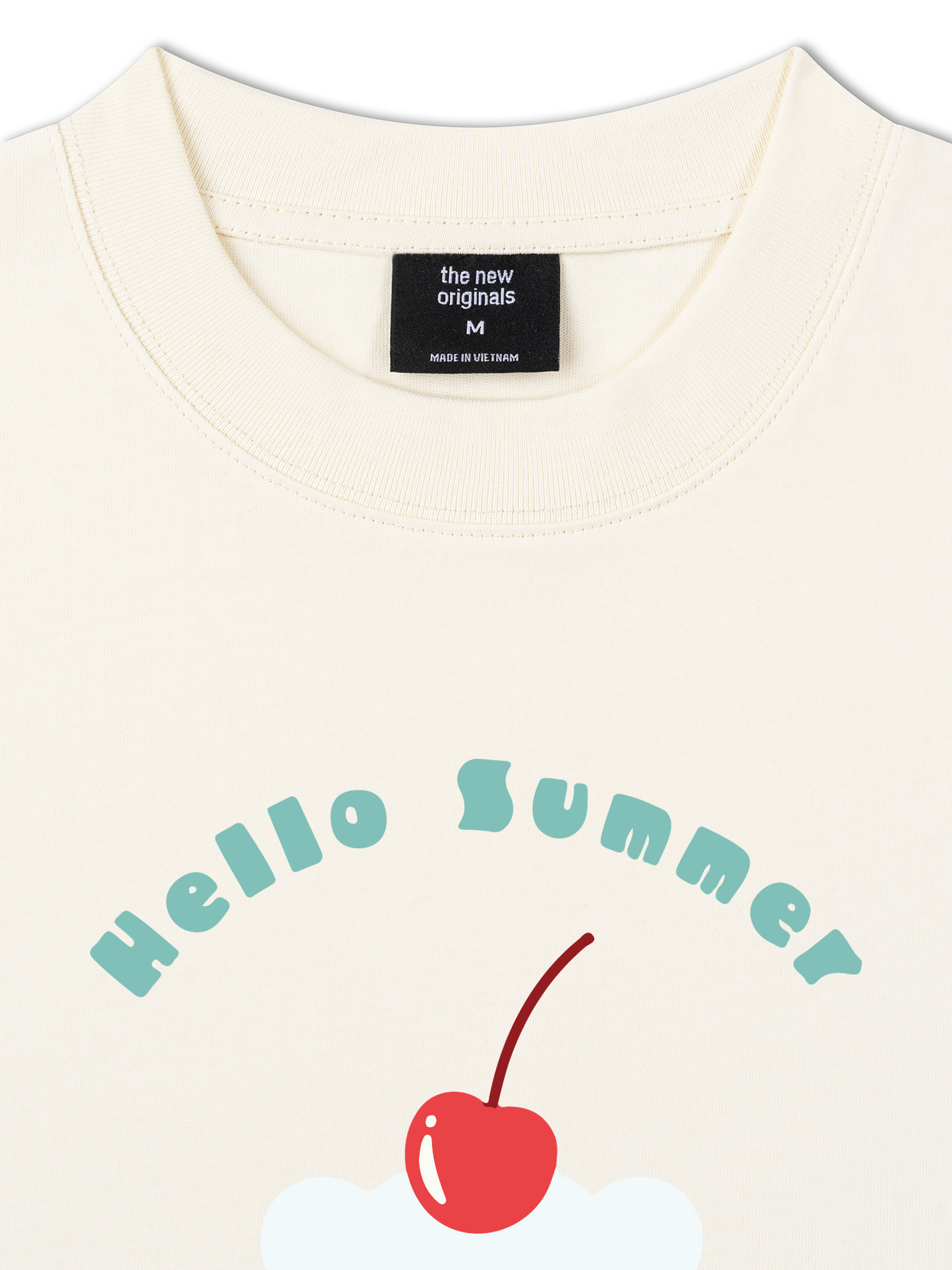 Áo Thun Relaxed Fit Hello Summer