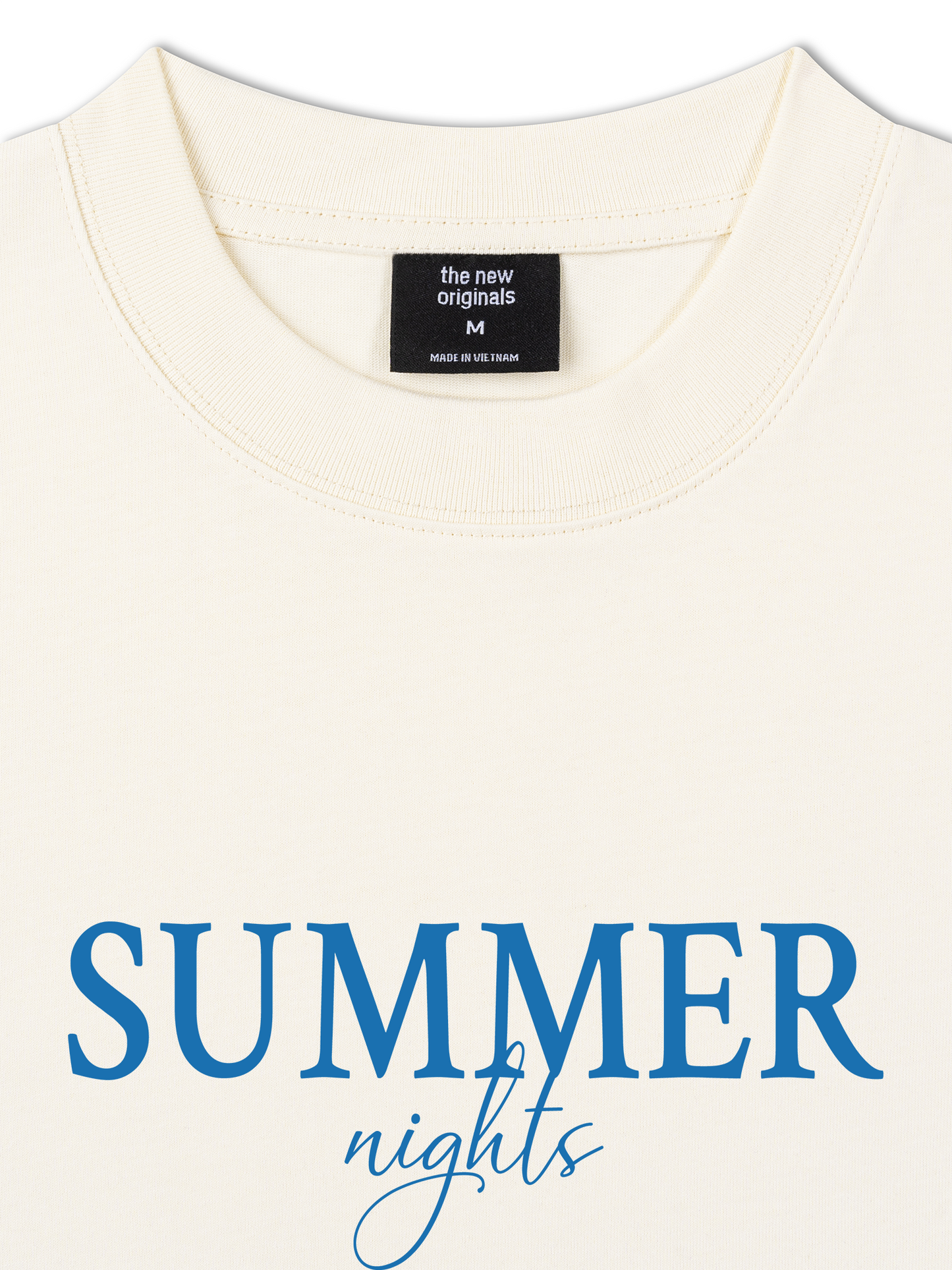 Áo Thun Relaxed Fit Summer Nights