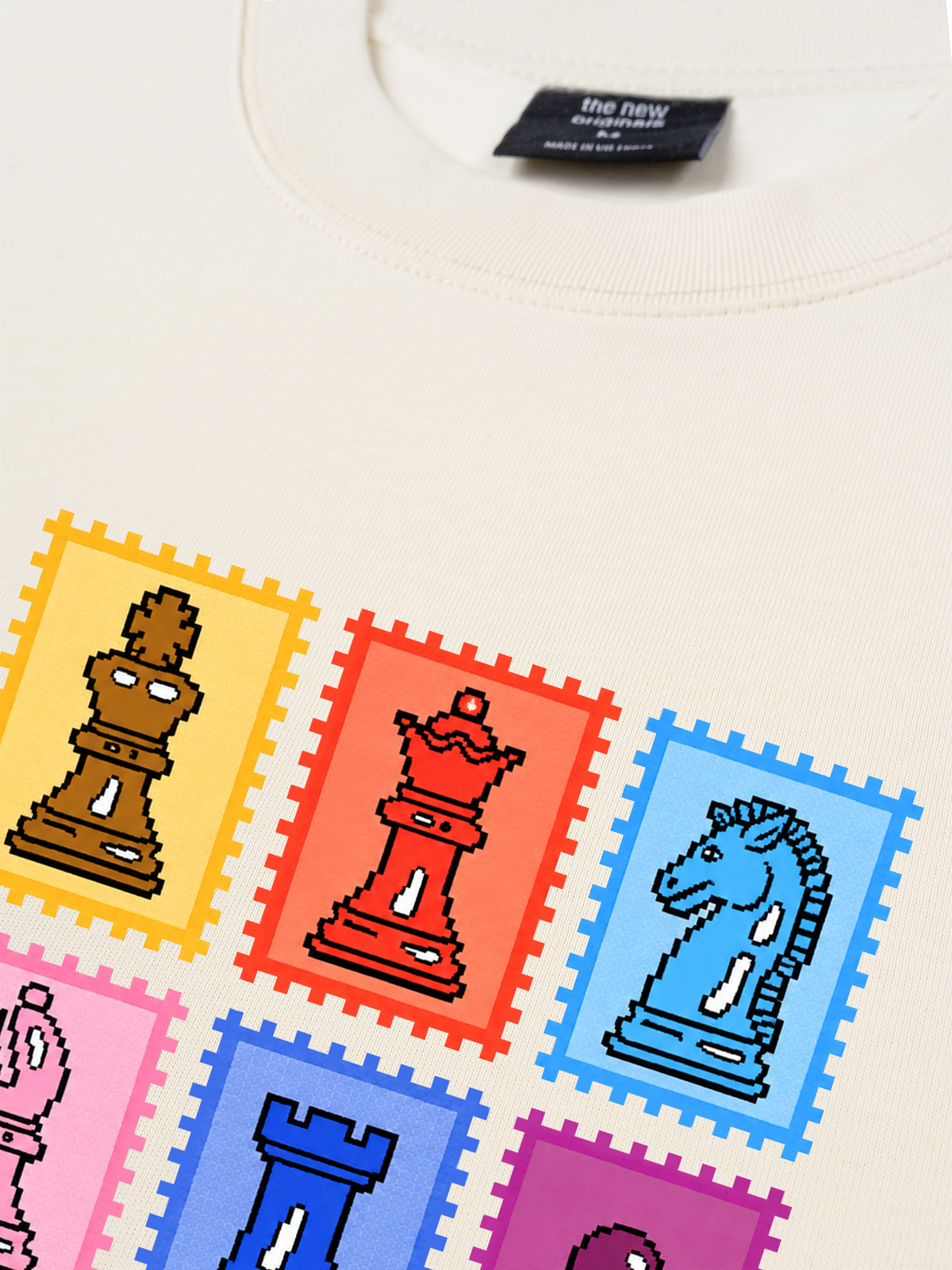 Áo Thun Relaxed Fit Less Talk More Chess