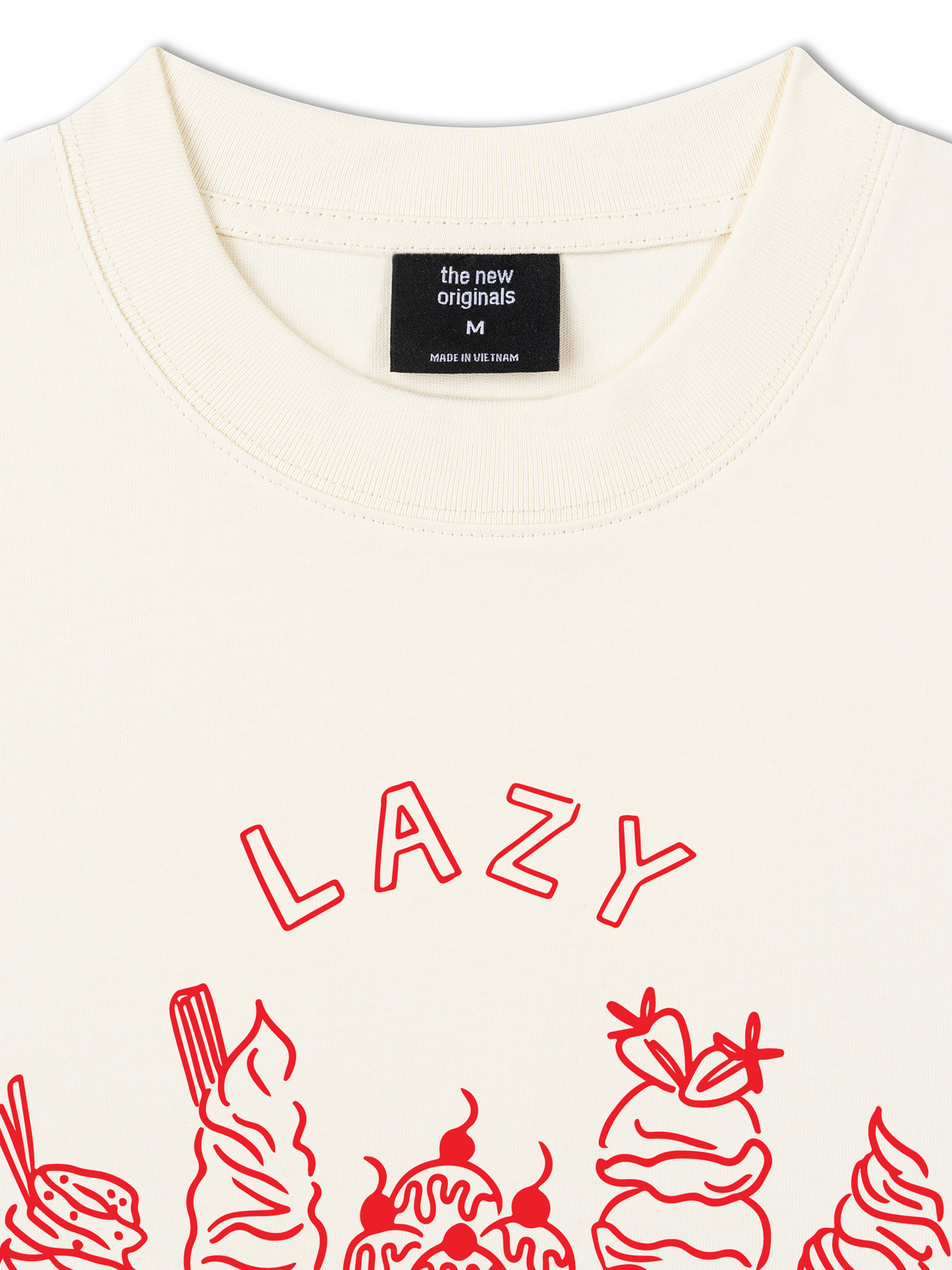 Áo Thun Relaxed Fit Lazy Sundae