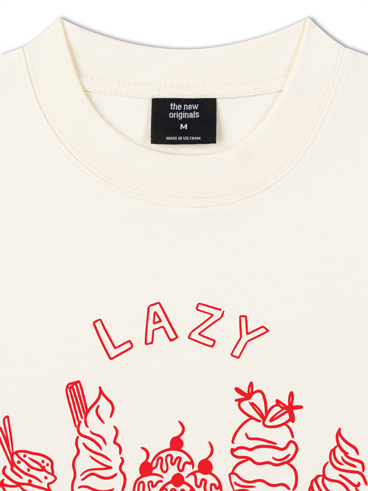 Áo Thun Relaxed Fit Lazy Sundae
