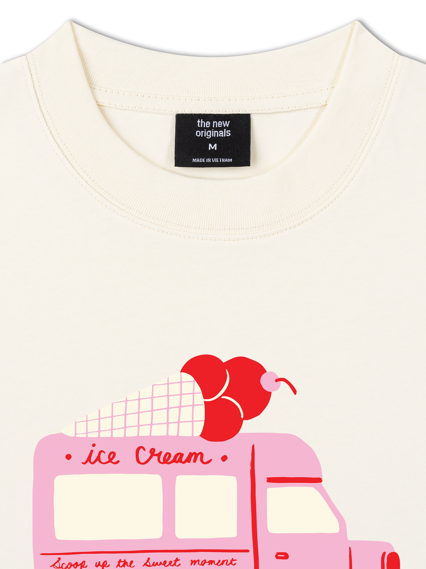 Áo Thun Relaxed Fit Chasing Dreams