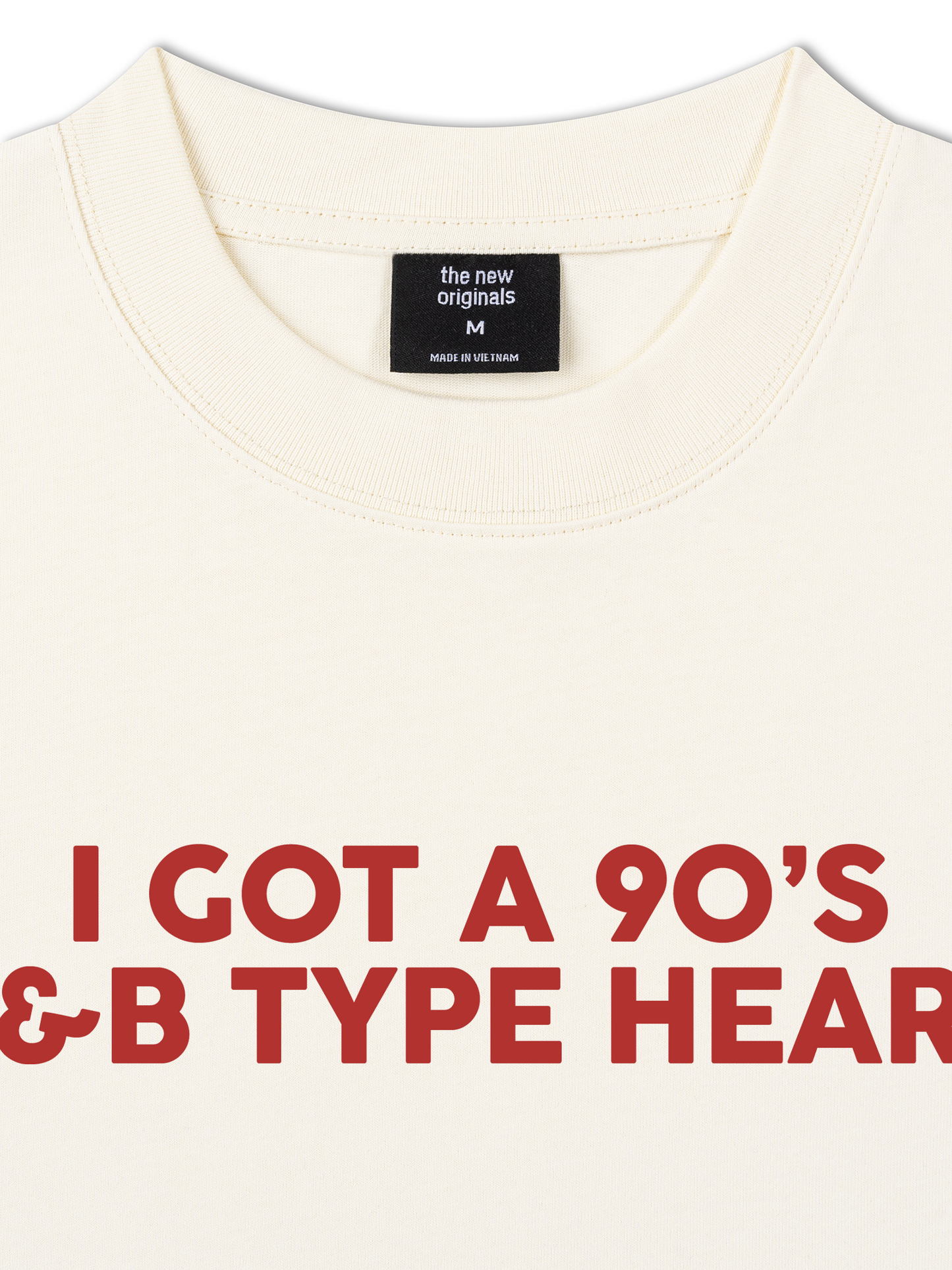 Áo Thun Relaxed Fit 90's Heart