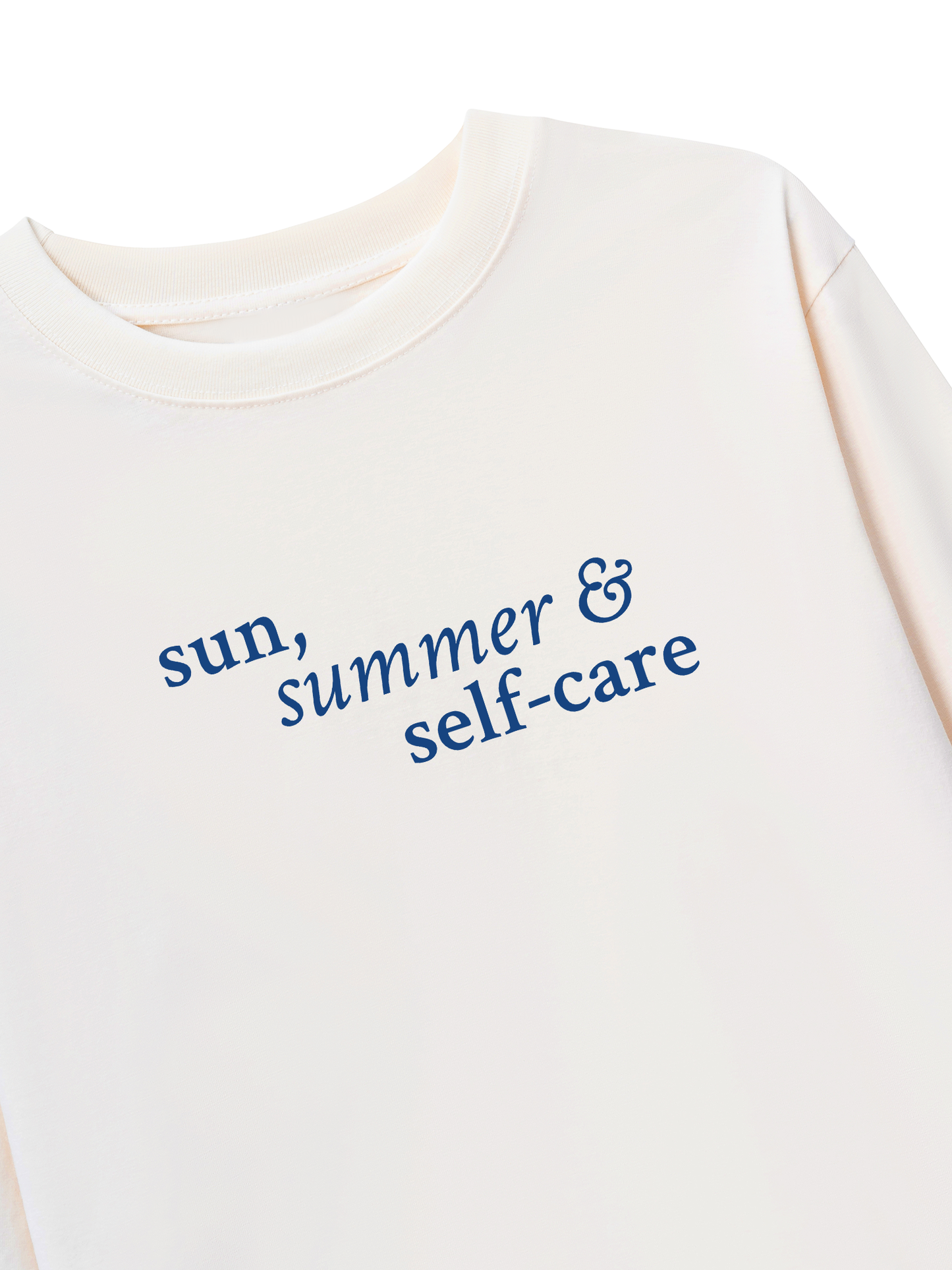 Áo Thun Dài Tay Sun Summer & Self Care
