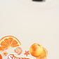 Áo Thun Relaxed Fit Summer Vibes Heart Orange Summer