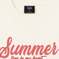 Áo Thun Relaxed Fit Summer Lives In My Heart