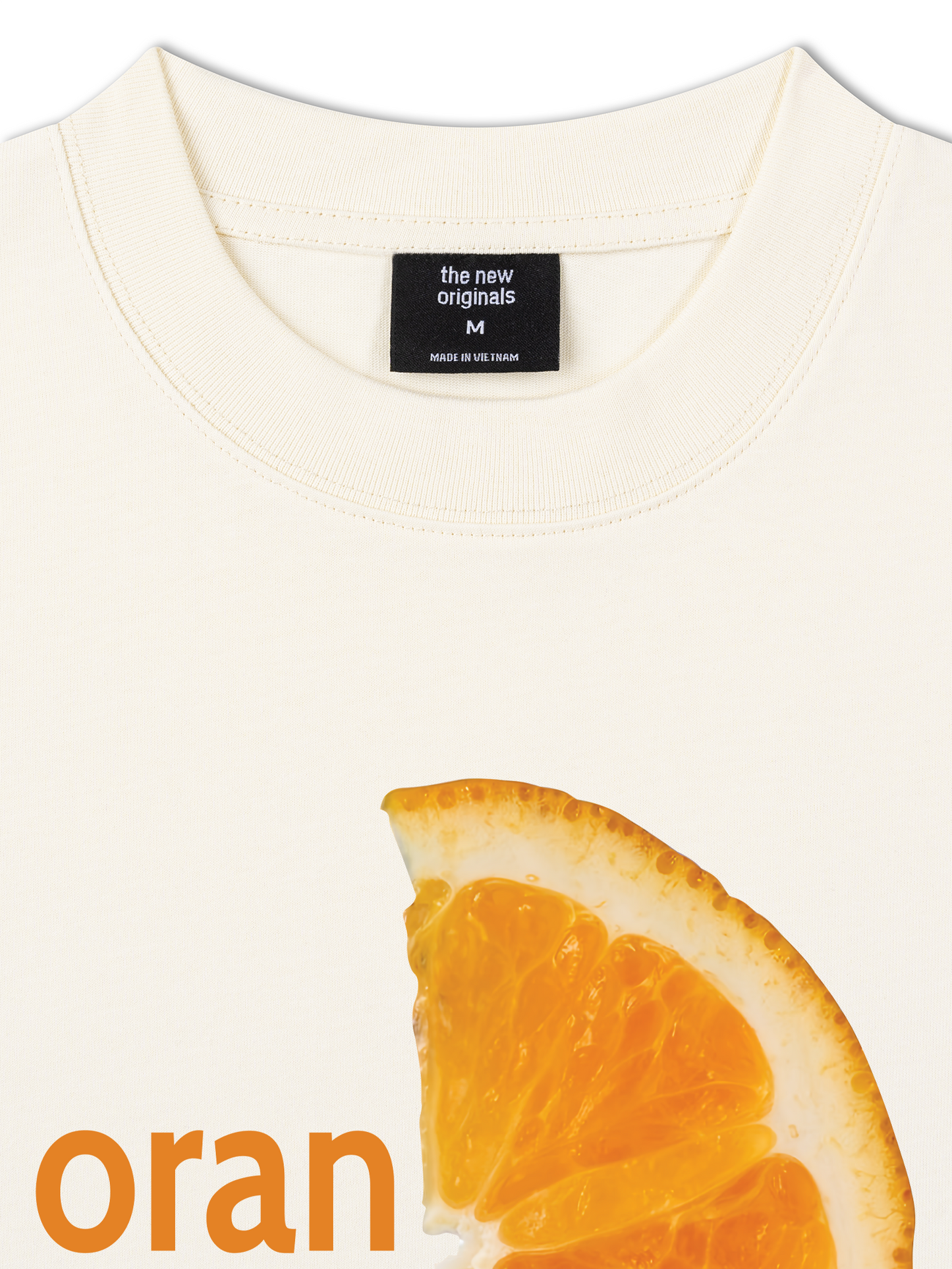 Áo Thun Relaxed Fit Original Orange