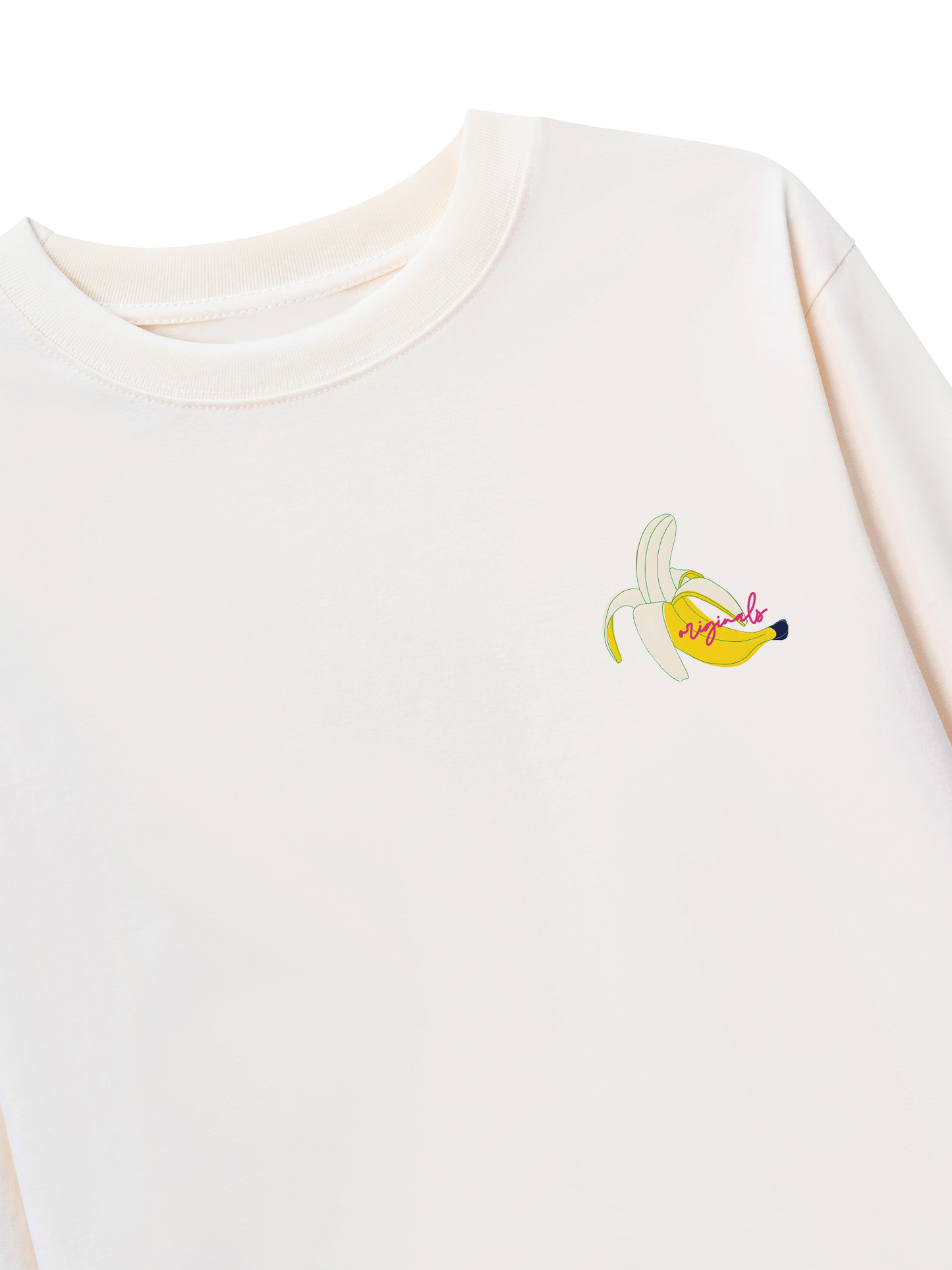 Áo Thun Dài Tay Summer Vibes Cute Banana