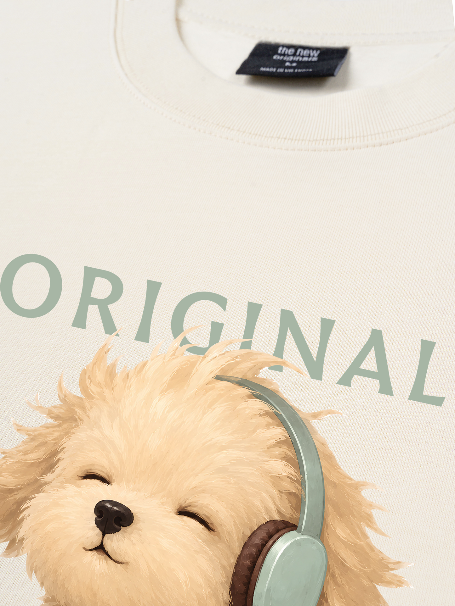 Áo Thun Relaxed Fit Original Puppy