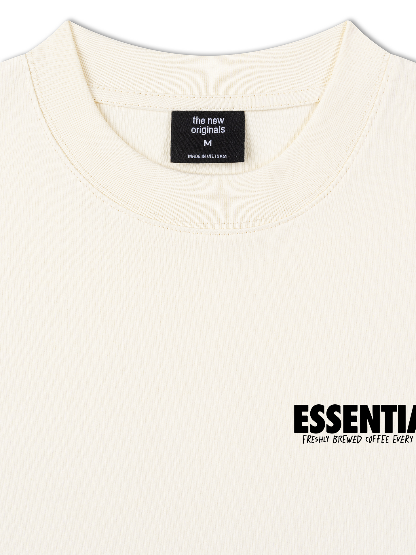 Áo Thun Relaxed Fit Essentials Coffee Every Morning