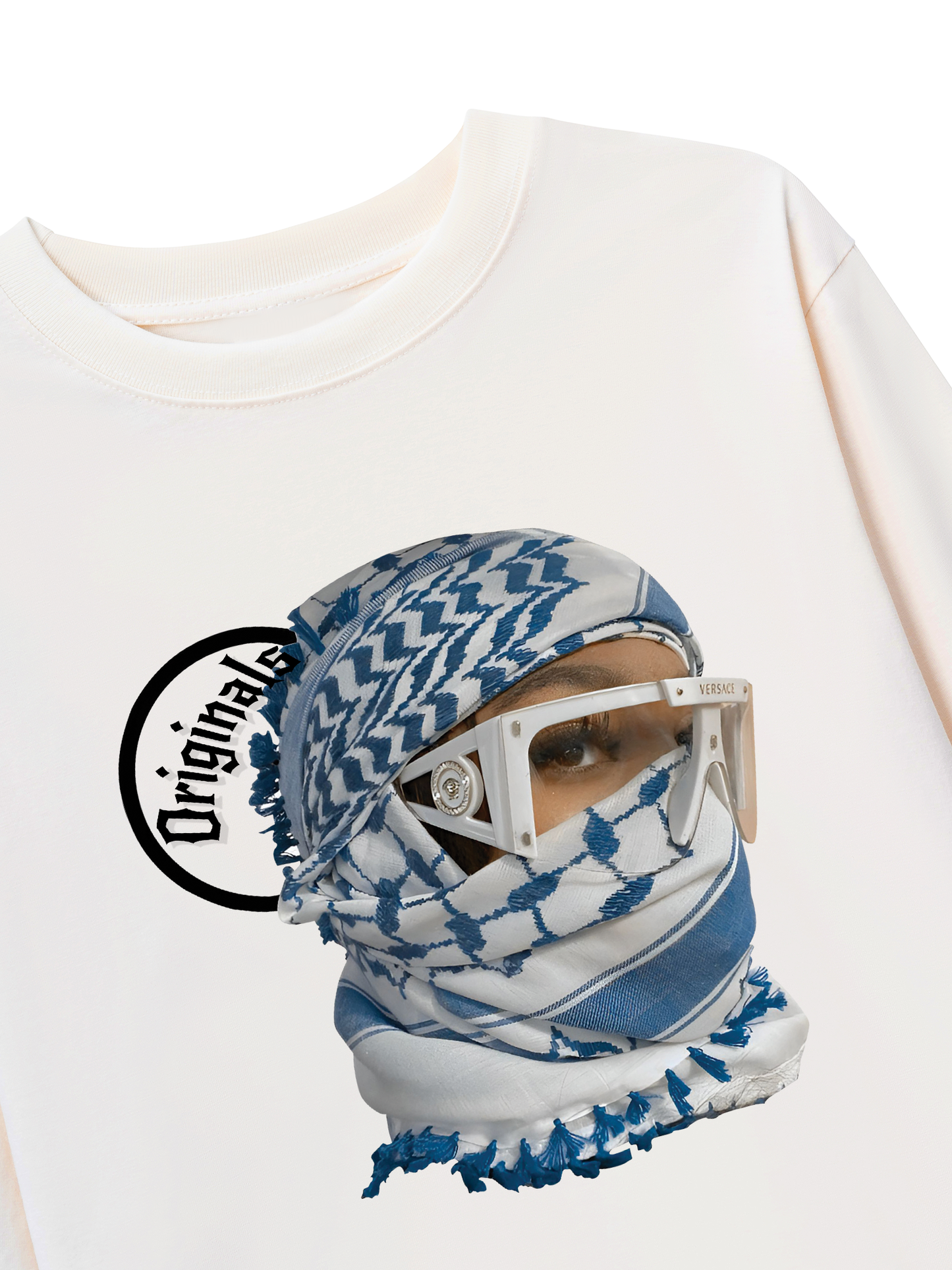 Áo Thun Dài Tay High Quality Desert Scarf Girl
