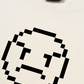 Áo Thun Relaxed Fit Pixel Universe Angry Mood