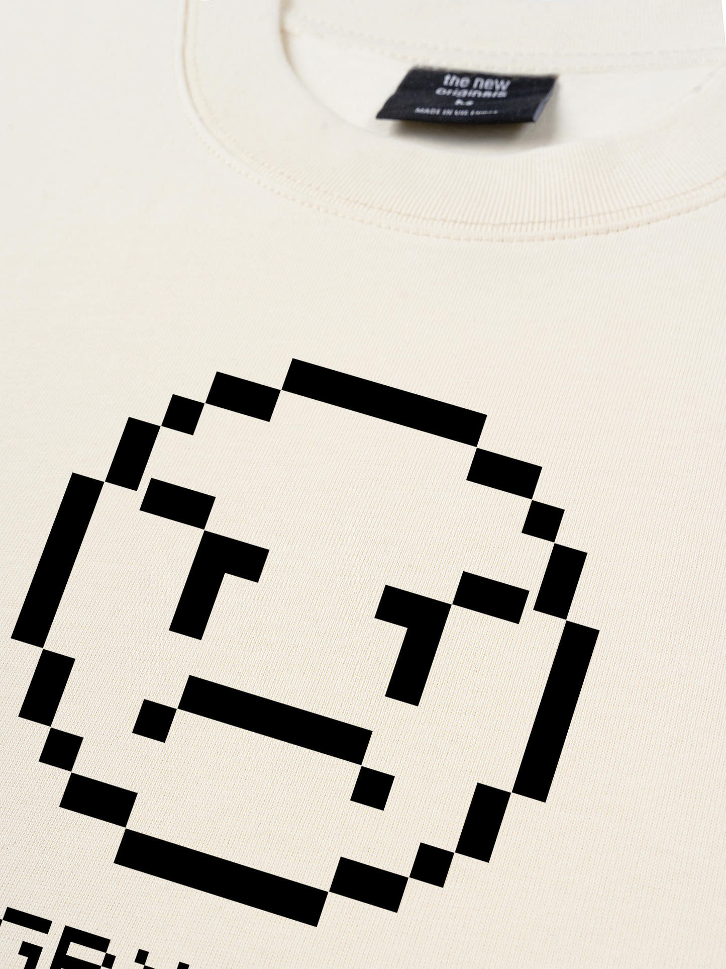 Áo Thun Relaxed Fit Pixel Universe Angry Mood