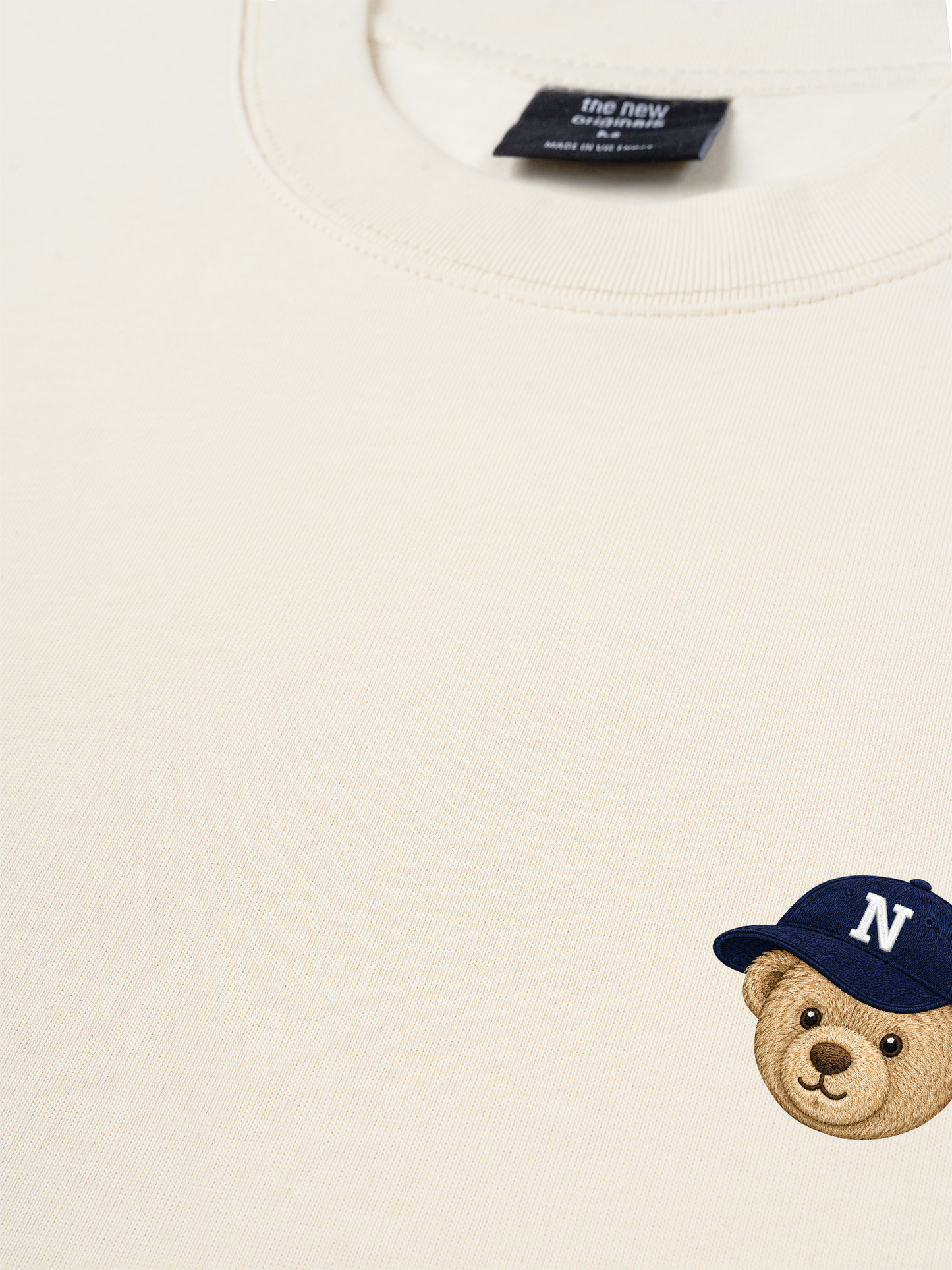 Áo Thun Relaxed Fit Basic Bear