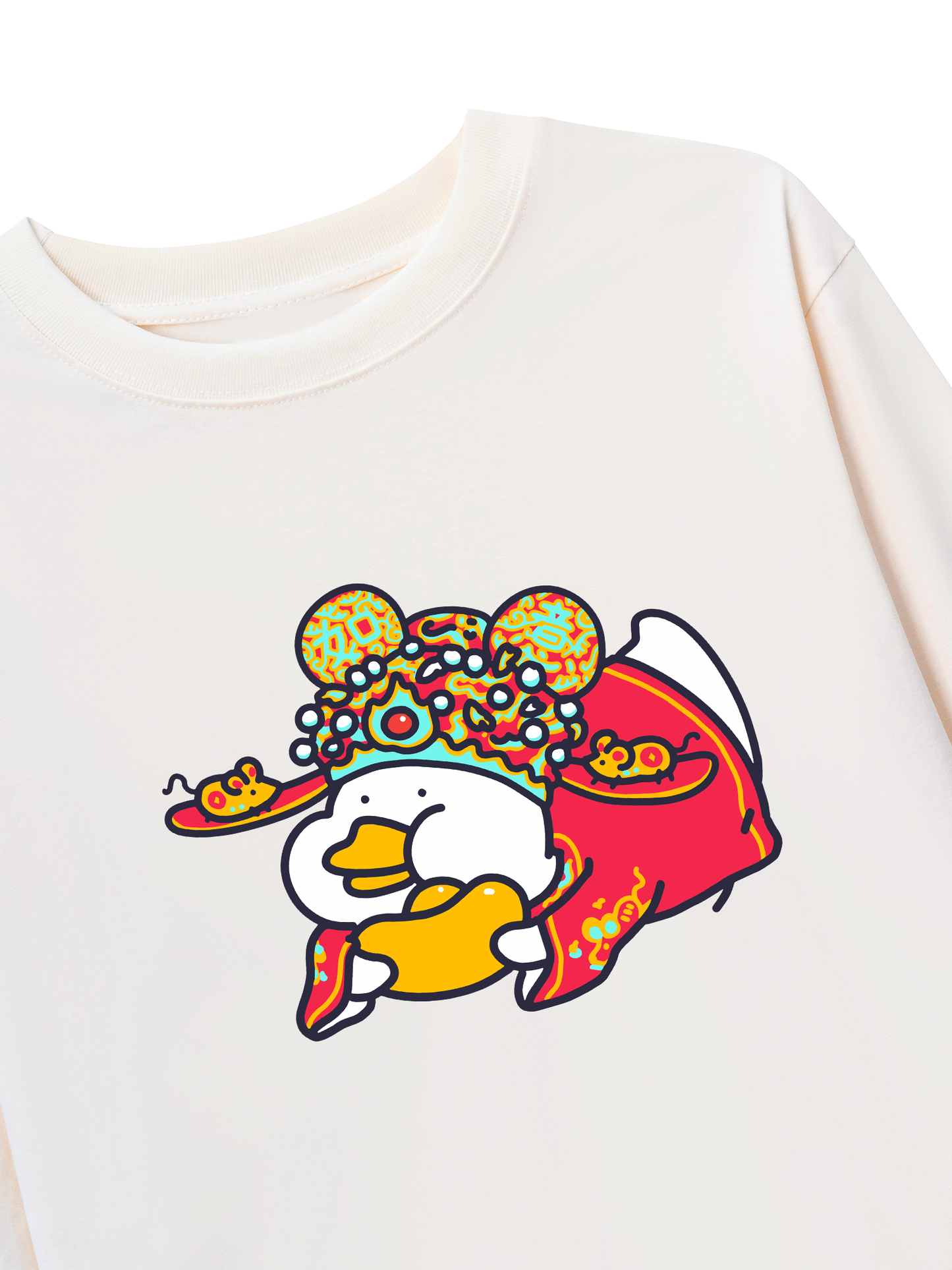 Áo Thun Dài Tay Golden Duck