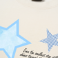 Áo Thun Relaxed Fit Daily Cuties Blue Star Mood
