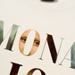 Áo Thun Relaxed Fit Masterpiece Mona Lisa Typography