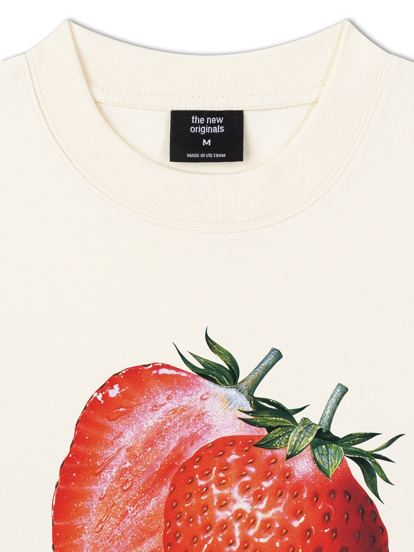 Áo Thun Relaxed Fit Strawberry
