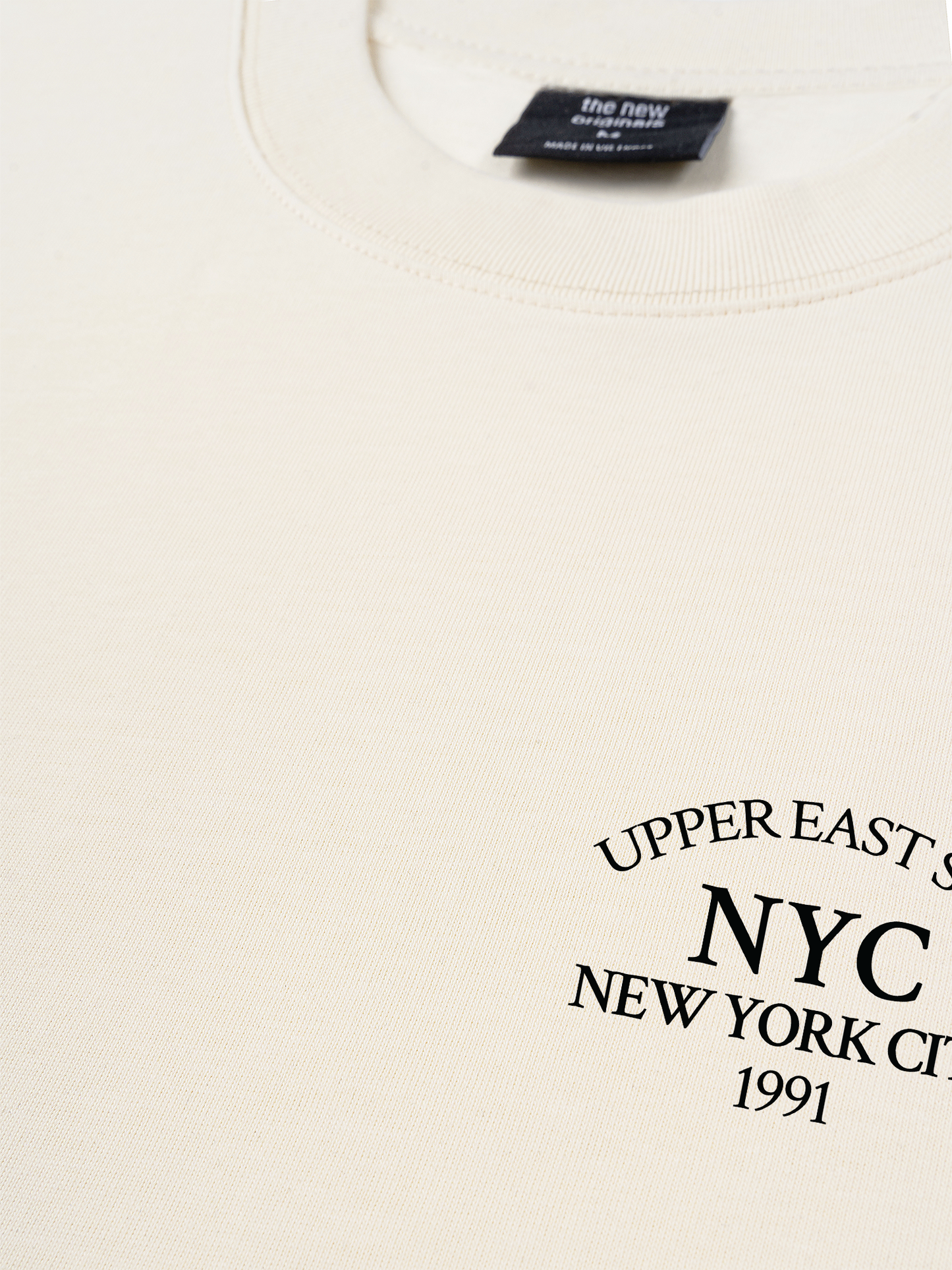 Áo Thun Relaxed Fit Upper East Side NYC