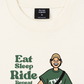 Áo Thun Relaxed Fit Eat Sleep Ride Repeat