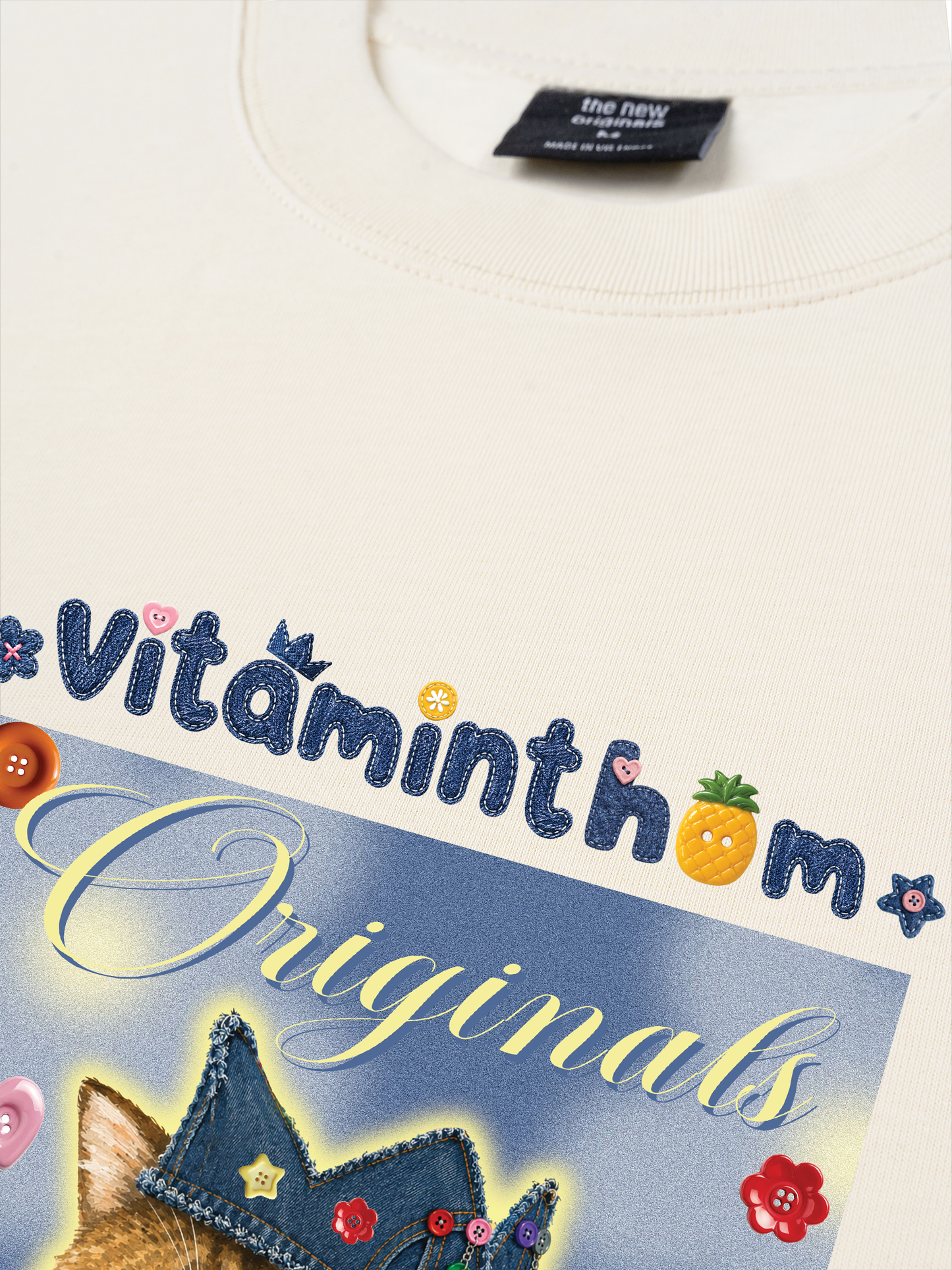 Áo Thun Relaxed Fit Vitaminthom Mặc Vest