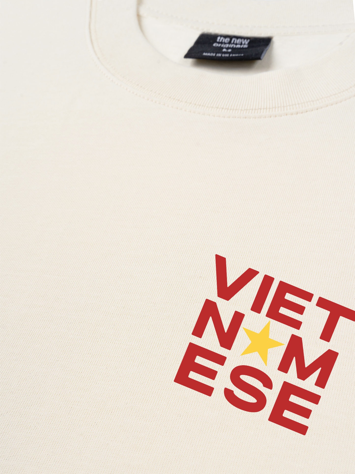 Áo Thun Relaxed Fit Vietnamese