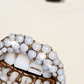 Áo Thun Relaxed Fit Art Pearl Lip Black