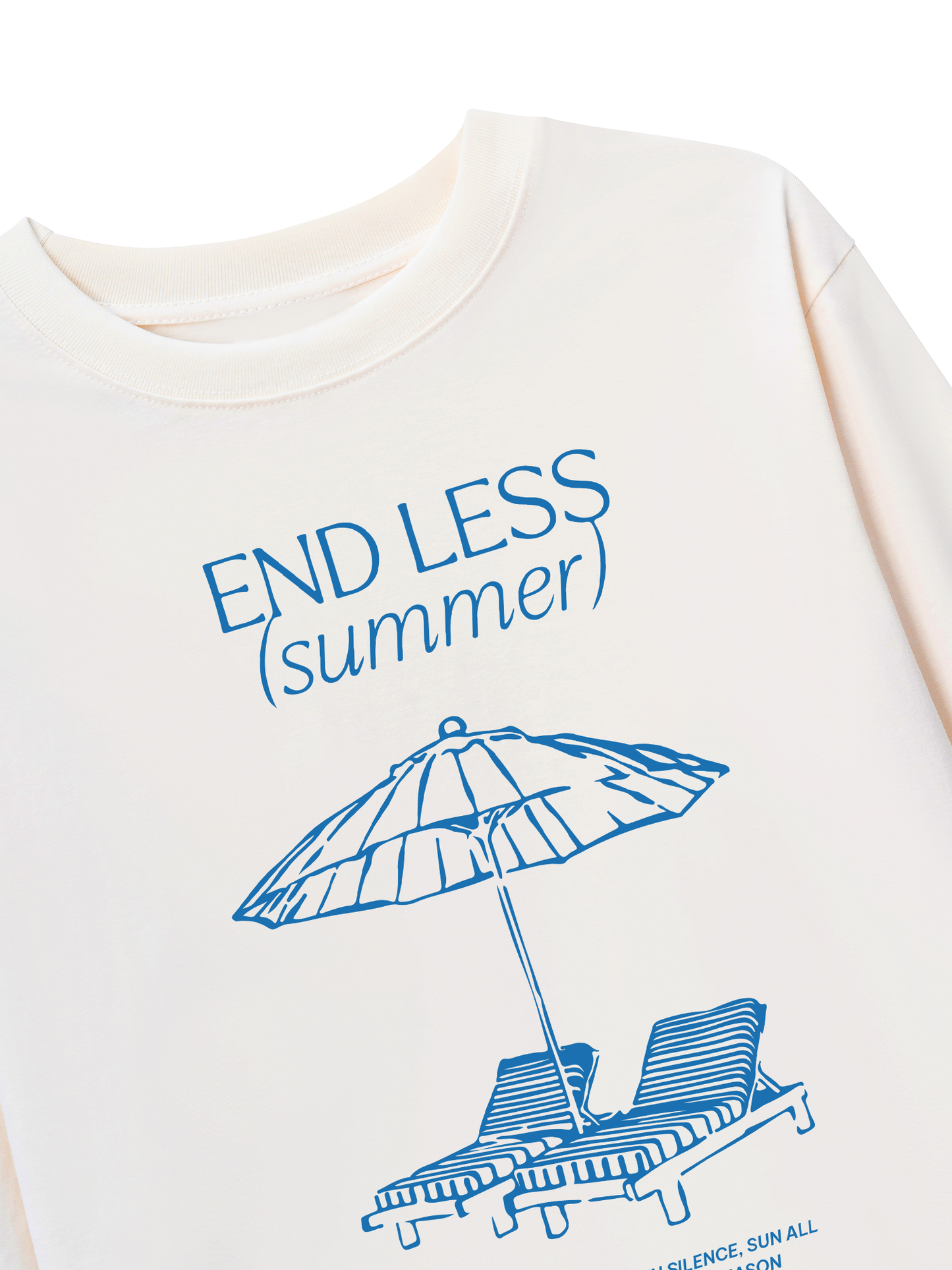Áo Thun Dài Tay End Less Summer Quote