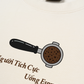 Áo Thun Relaxed Fit Người Tích Cực Uống Espresso