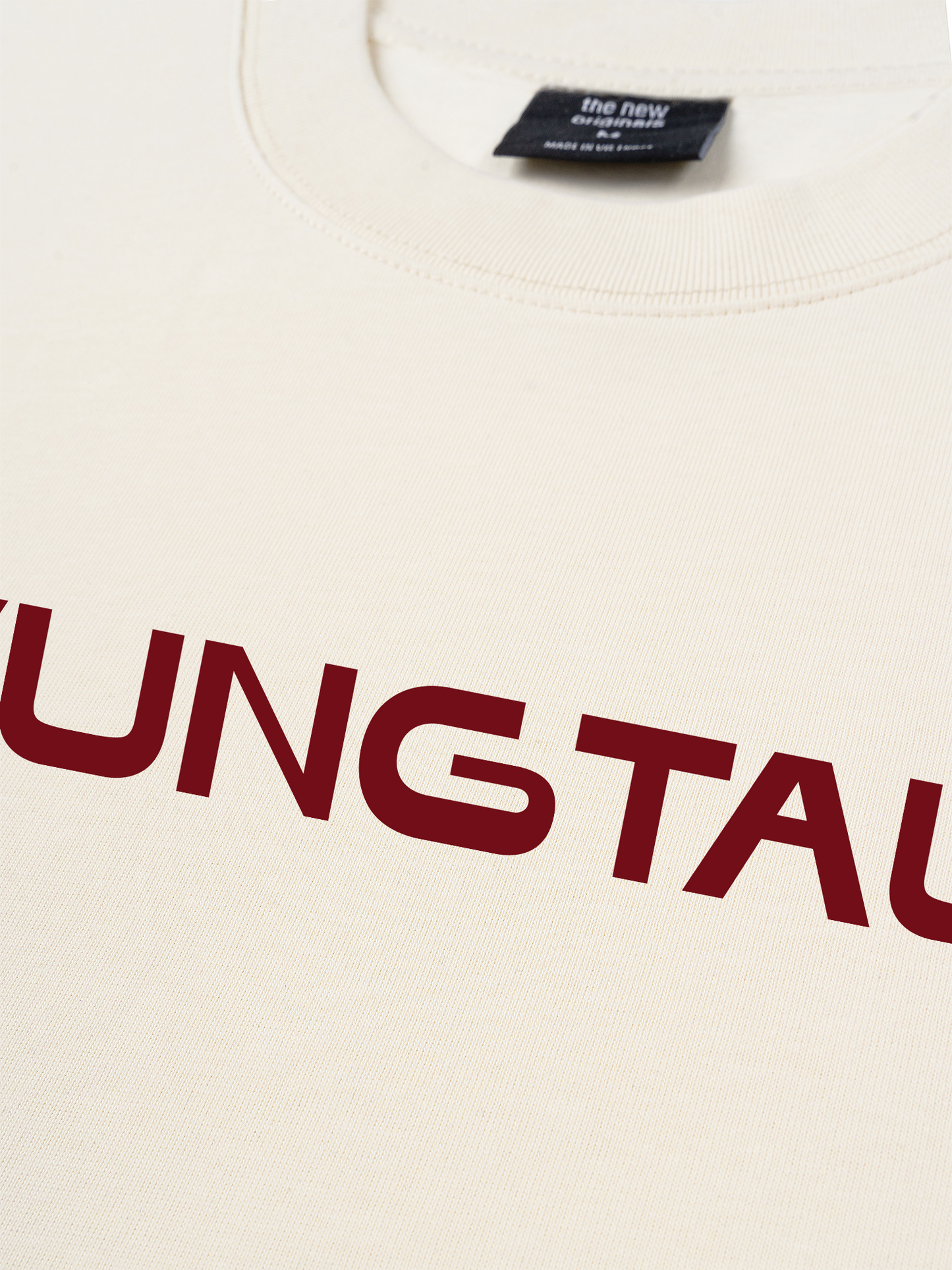 Áo Thun Relaxed Fit Vũng Tàu