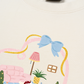 Áo Thun Relaxed Fit Daily Cuties Cat Home