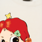 Áo Thun Relaxed Fit Red Hair Babae