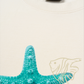 Áo Thun Relaxed Fit  Blue Tiffany Starfish